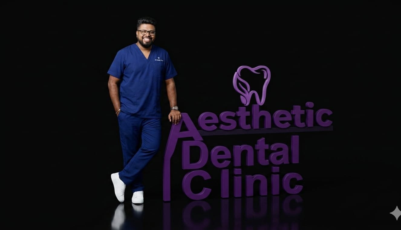 Dr. Avishek Saha portrait